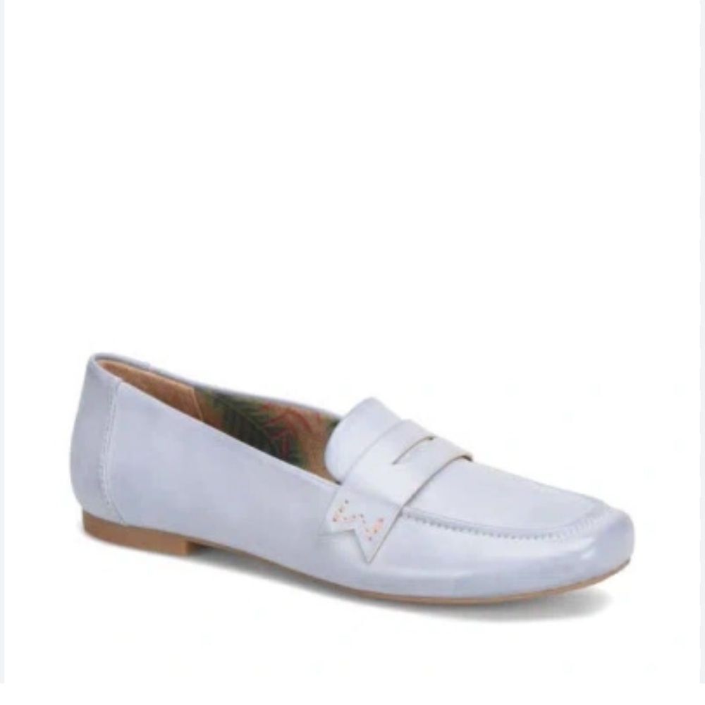Korks Posie Penny Loafer Light Purple 9